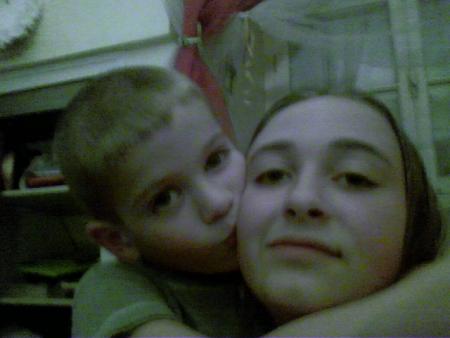 moi et  mon ti frere